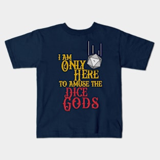 Amusing the Dice Gods Kids T-Shirt